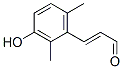 2-Propenal,3-(3-hydroxy-2,6-dimethylphenyl)-,(2E)-(9CI) CAS#: 623164-71-6