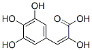 2-Propenoic acid, 2-hydroxy-3-(3,4,5-trihydroxyphenyl)-, (2E)- (9CI) CAS#: 600731-74-6