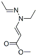 2-Propenoic acid, 3-(ethylethylidenehydrazino)-, methyl ester CAS#: 63263-01-4