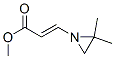 2-Propenoicacid,3-(2,2-dimethyl-1-aziridinyl)-,methylester,(2E)-(9CI) CAS#: 625116-69-0