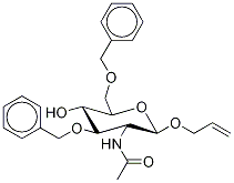 2-Propenyl 2-(Acetylamino)-2-deoxy-3,6-bis-O-(phenylmethyl)--D-glucopyranoside CAS#: 65730-02-1