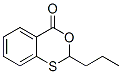 2-Propyl-4H-3,1-benzoxathiin-4-one CAS#: 6629-33-0