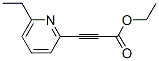 2-Propynoicacid,3-(6-ethyl-2-pyridinyl)-,ethylester(9CI) CAS#: 676343-11-6