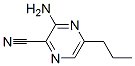 2-Pyrazinecarbonitrile, 3-amino-5-propyl- CAS#: 61267-73-0
