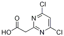 2-PyriMidineacetic acid, 4,6-dichloro- CAS#: 66621-85-0
