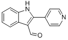 2-Pyridin-4-yl-1H-indole-3-carbaldehyde CAS#: 590390-88-8