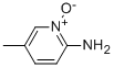 2-Pyridinamine, 5-methyl-, 1-oxide CAS#: 66362-95-6