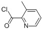 2-Pyridinecarbonyl chloride, 3-methyl- (9CI) CAS#: 64588-88-1