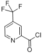 2-Pyridinecarbonyl chloride, 4-(trifluoromethyl)- (9CI) CAS#: 640296-12-4