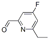 2-Pyridinecarboxaldehyde, 6-ethyl-4-fluoro- (9CI) CAS#: 614752-50-0