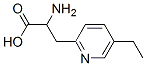 2-Pyridinepropanoicacid,alpha-amino-5-ethyl-(9CI) CAS#: 603940-99-4