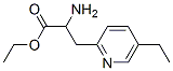 2-Pyridinepropanoicacid,alpha-amino-5-ethyl-,ethylester(9CI) CAS#: 603945-38-6