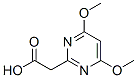 2-Pyrimidineacetic acid, 4,6-dimethoxy- (9CI) CAS#: 66621-86-1