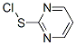 2-Pyrimidinesulfenyl chloride (9CI) CAS#: 61686-49-5