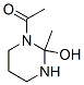 2-Pyrimidinol, 1-acetylhexahydro-2-methyl- (9CI) CAS#: 65639-39-6