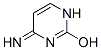 2-Pyrimidinol, 1,4-dihydro-4-imino- (9CI) CAS#: 66460-18-2