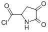 2-Pyrrolidinecarbonyl chloride, 4,5-dioxo- (9CI) CAS#: 64154-86-5