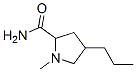 2-Pyrrolidinecarboxamide,1-methyl-4-propyl-,L-trans-(8CI) CAS#: 6838-19-3