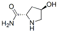 2-Pyrrolidinecarboxamide,4-hydroxy-,(2S,4R)-(9CI) CAS#: 61703-38-6
