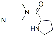 2-Pyrrolidinecarboxamide,N-(cyanomethyl)-N-methyl-,(2S)-(9CI) CAS#: 681282-62-2