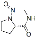 2-Pyrrolidinecarboxamide,N-methyl-1-nitroso-,(S)-(9CI) CAS#: 60202-98-4