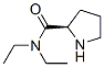 2-Pyrrolidinecarboxamide,N,N-diethyl-,(2R)-(9CI) CAS#: 681032-78-0