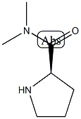 2-Pyrrolidinecarboxamide,N,N-dimethyl-,(2R)-(9CI) CAS#: 566159-08-8