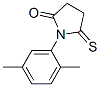 2-Pyrrolidinone, 1-(2,5-dimethylphenyl)-5-thioxo-, (1R)- (9CI) CAS#: 634151-20-5