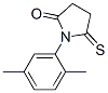 2-Pyrrolidinone, 1-(2,5-dimethylphenyl)-5-thioxo-, (1S)- (9CI) CAS#: 634151-19-2