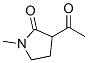 2-Pyrrolidinone, 3-acetyl-1-methyl- (9CI) CAS#: 60044-08-8