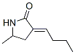 2-Pyrrolidinone, 3-butylidene-5-methyl-, (3E)- (9CI) CAS#: 679818-45-2