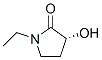 2-Pyrrolidinone,1-ethyl-3-hydroxy-,(3R)-(9CI) CAS#: 614754-25-5