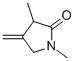 2-Pyrrolidinone,1,3-dimethyl-4-methylene-(9CI) CAS#: 60205-18-7