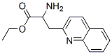 2-Quinolinepropanoicacid,alpha-amino-,ethylester(9CI) CAS#: 603945-41-1