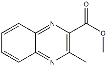 2-Quinoxalinecarboxylic acid, 3-Methyl-, Methyl ester CAS#: 61522-54-1