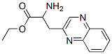 2-Quinoxalinepropanoicacid,alpha-amino-,ethylester(9CI) CAS#: 603945-40-0