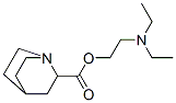 2-Quinuclidinecarboxylic acid 2-(diethylamino)ethyl ester CAS#: 63716-77-8