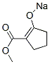 2-(Sodiooxy)-1-cyclopentene-1-carboxylic acid methyl ester CAS#: 63178-03-0