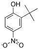 2-TERT-BUTYL-4-NITROPHENOL CAS#: 6683-81-4