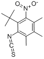 2-(TERT-BUTYL)-4,5,6-TRIMETHYL-3-NITROPHENYL ISOTHIOCYANATE CAS#: 680212-98-0