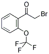 2-(TRIFLUOROMETHOXY)PHENACYL BROMIDE CAS#: 530141-40-3