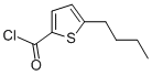 2-Thiophenecarbonyl chloride, 5-butyl- (9CI) CAS#: 64964-19-8