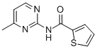 2-Thiophenecarboxamide,N-(4-methyl-2-pyrimidinyl)- CAS#: 664345-99-7