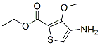 2-Thiophenecarboxylicacid,4-amino-3-methoxy-,ethylester(9CI) CAS#: 654683-08-6