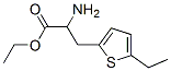 2-Thiophenepropanoicacid,alpha-amino-5-ethyl-,ethylester(9CI) CAS#: 603945-33-1
