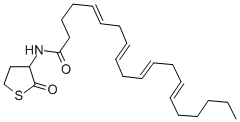 2-Thiophenone, 3-(5,8,11,14-eicosatetraenamido)tetrahydro- (all Z) CAS#: 69257-12-1