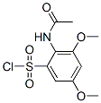 2-acetamido-3,5-dimethoxybenzenesulphonyl chloride CAS#: 68016-04-6