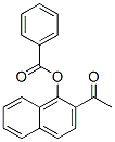 2-acetyl-1-naphthyl benzoate CAS#: 63450-44-2