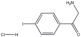 2-amino-1-(4-iodophenyl)ethanone hydrochloride CAS#: 61858-41-1