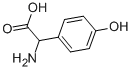 2-amino-2-(4-hydroxyphenyl)acetic acid CAS#: 6324-01-2